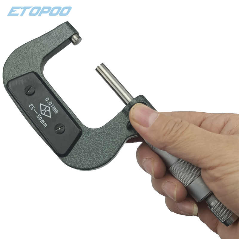 HUOTO 0-25/50/75mm高精度外径千分尺 机械千分尺