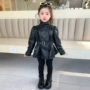 中长款儿童女童新款风衣