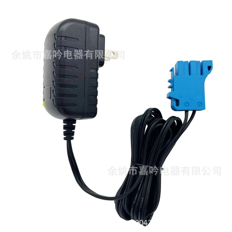 Toy CAr SmAll Blue Plug ChArging AdApter Kid TrAx12V12Ah BAttery And 12V1.0A ChArger