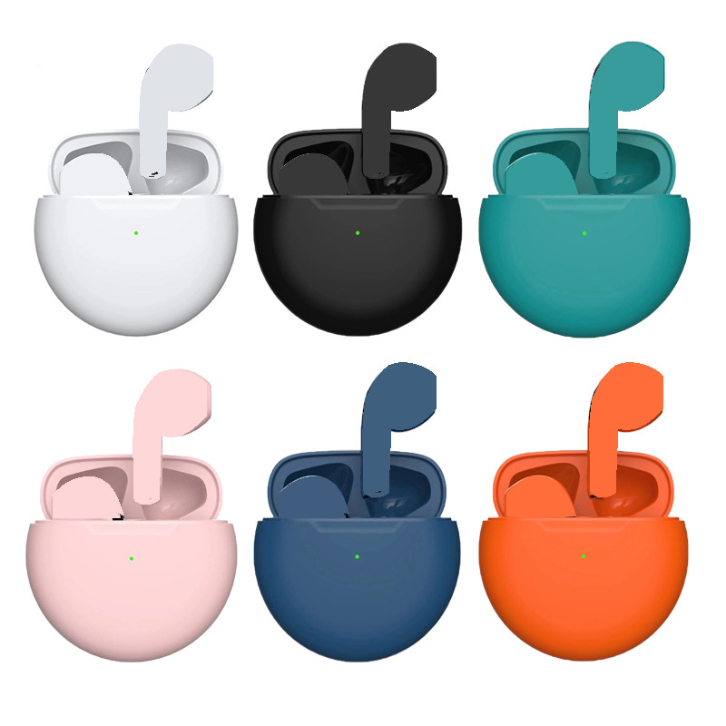 Nuevo comercio exterior transfronterizo pro4/pro6 auriculares Bluetooth J6 TWS auriculares inalámbricos H18 comercio electrónico calidad de venta caliente