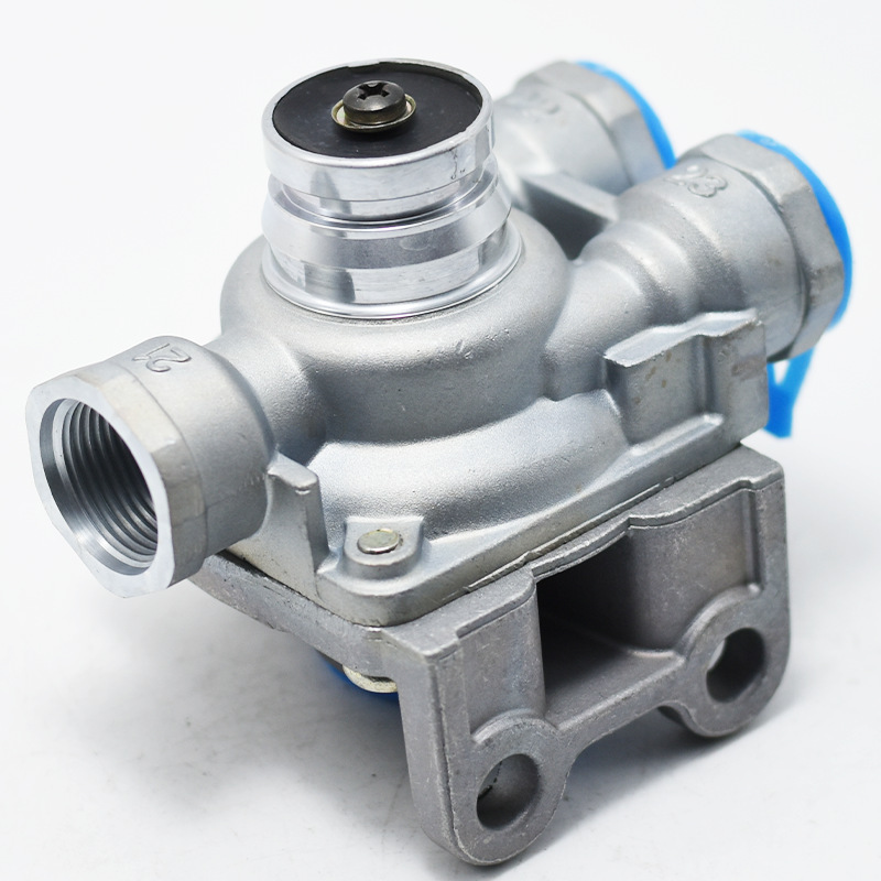 Piezas europeas del autobús del camión pesado de la válvula 9735000340 de la liberación rápida de SMT