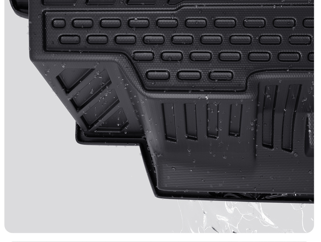 Suitable for Carryou Door Sill Tpe Car Floor Mats Full Surround Car Mats Car Floor Mats Interior Special Car Mats