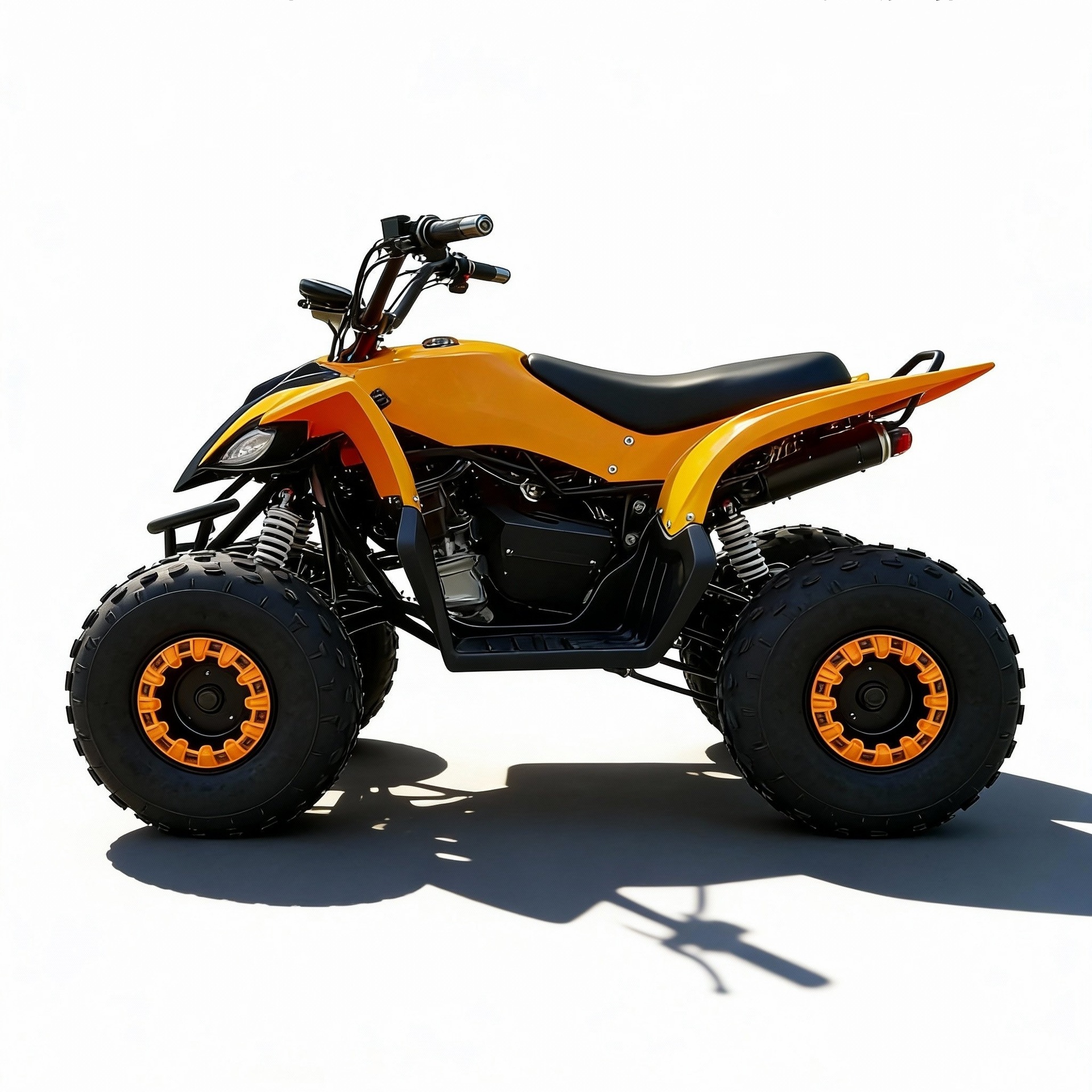 Children's Electric Beach Off-Road Vehicle, All-Terrain Atv, Four-Wheel Off-Road Motorcycle, Outdoor Mobility Vehicle, Available for Operation and Delivery