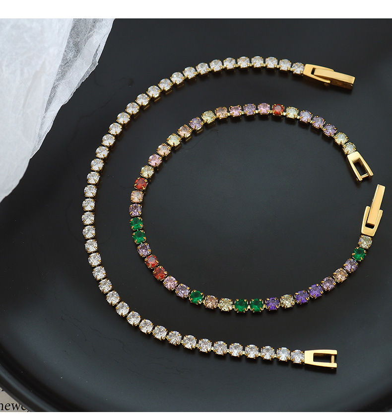 PVD Coated Real Gold Plated 18K Gold Geometric 304 Stainless Steel Fashion Waterproof Non Tarnish 304 NEW IN JEWELRY display picture 2