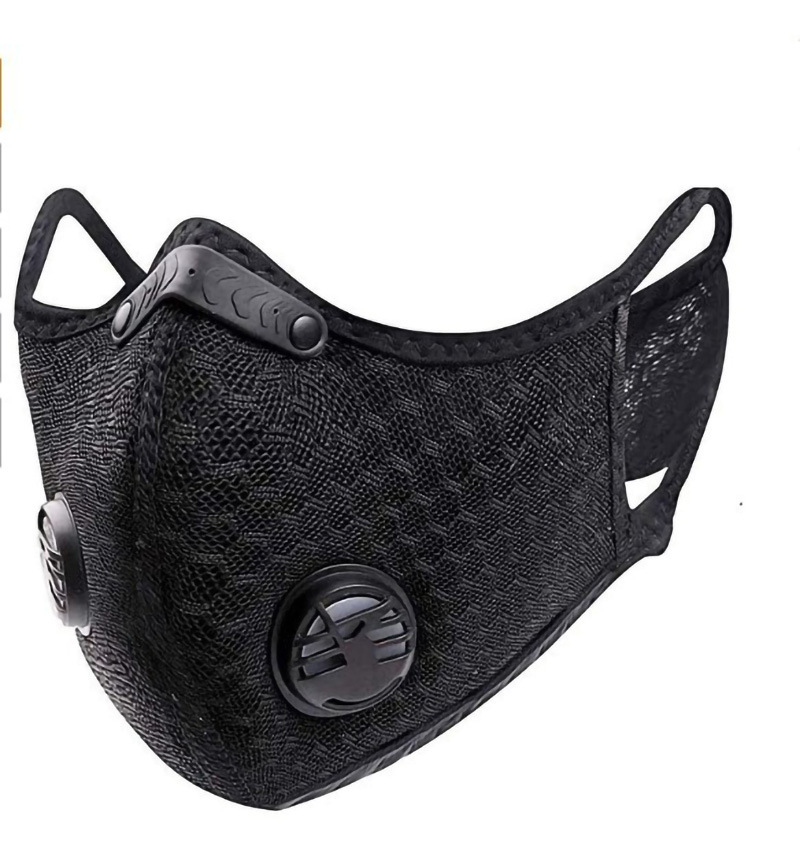 騎行面罩男士女士口罩活性炭面罩 防塵保暖 自行車山地車口罩