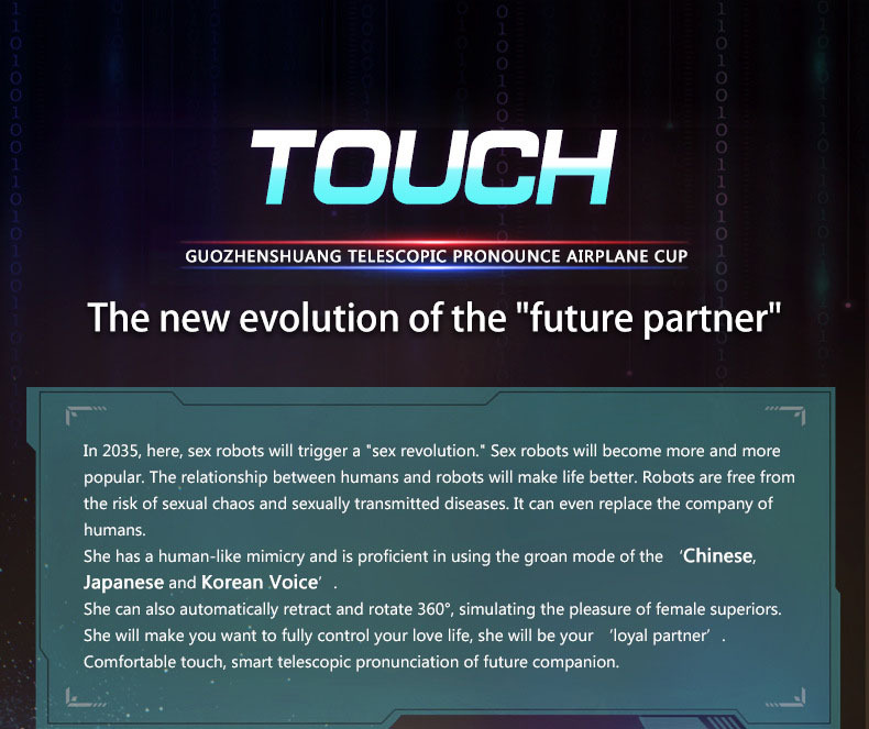 DMM Touch Five Generation T5 Elektrischer Masturbator für Männer, vollautomatisch, teleskopisch, drehbar, mit Saugnapf, Flugzeugform, Sexspielzeug für Erwachsene_voghion.com