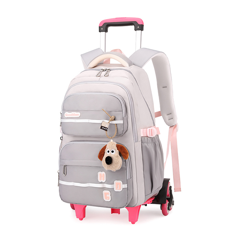 Natural Fish nueva moda, ligero, reducción de la carga, mochila escolar para estudiantes de secundaria, mochila escolar de gran capacidad para estudiantes de secundaria y preparatoria