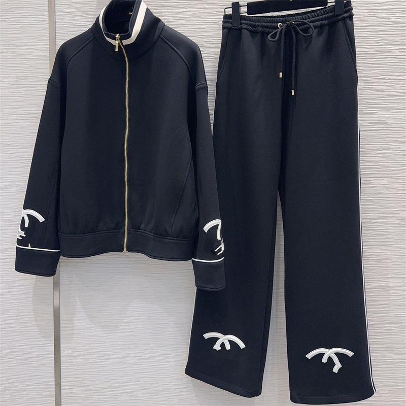 Fashionable casual women's suit made of space cotton, foreign trade 70320 Fashionable casual women's suit made of space cotton, foreign trade 70320