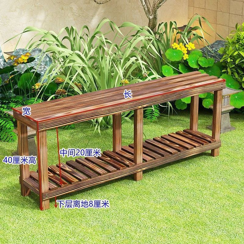 -Hot-selling crazy discount-Double-layer solid wood 150 long, 30 wide, 40 high