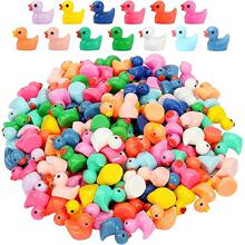 F 19661 Handmade DIY Duck Resin Accessories �ֹ���ͨСѼ��