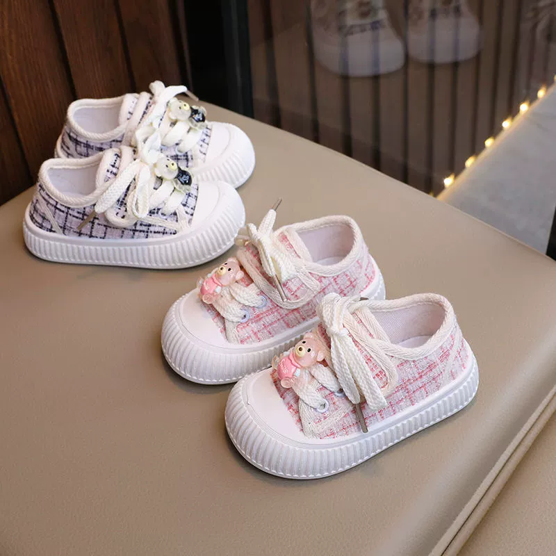 Детские cloth обувь для девочки, осень, мягкая подошва, возраст 1-3-8 лет