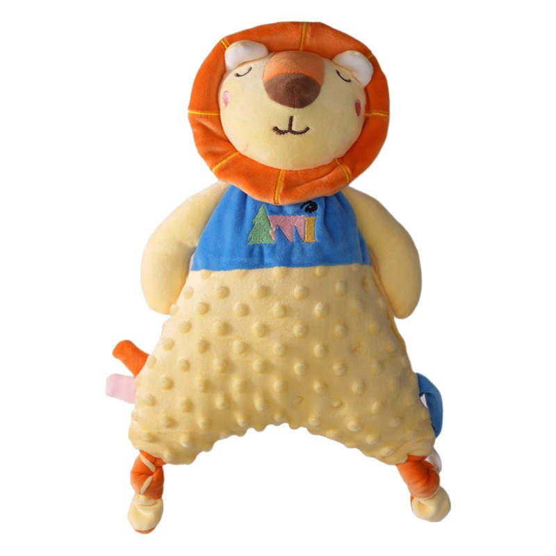 Aimi AIMI bebé entrada sueño calmante Palma lindo mascota bebé educativo coax dormir calmante muñeca de juguete