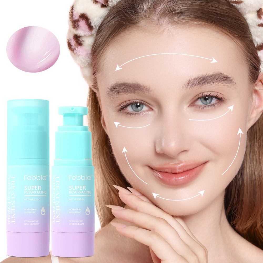 Febble spot transfronterizo venta caliente espuma limpiador facial de mousse limpieza profunda