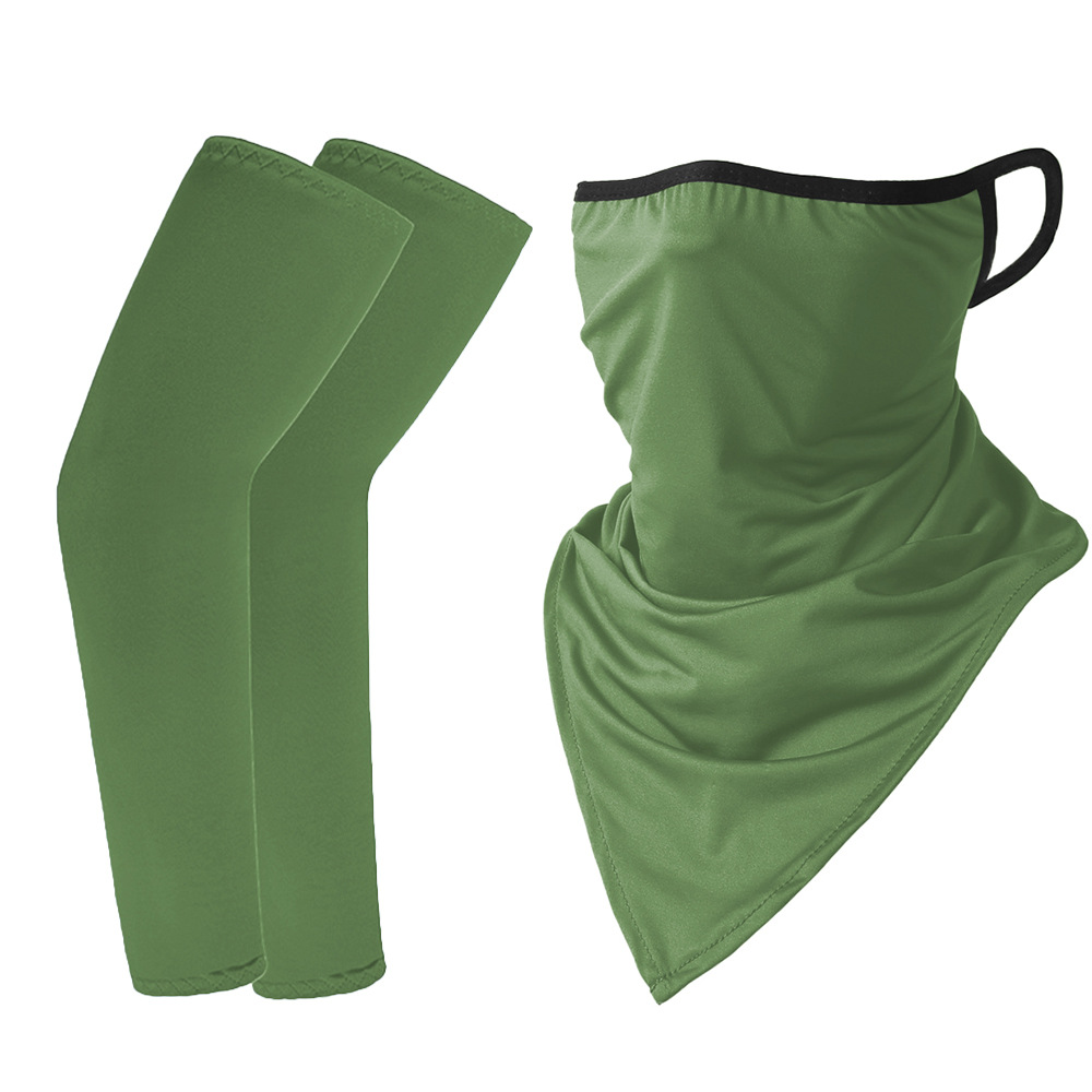 38+삼각 스카프 밀리터리 그린