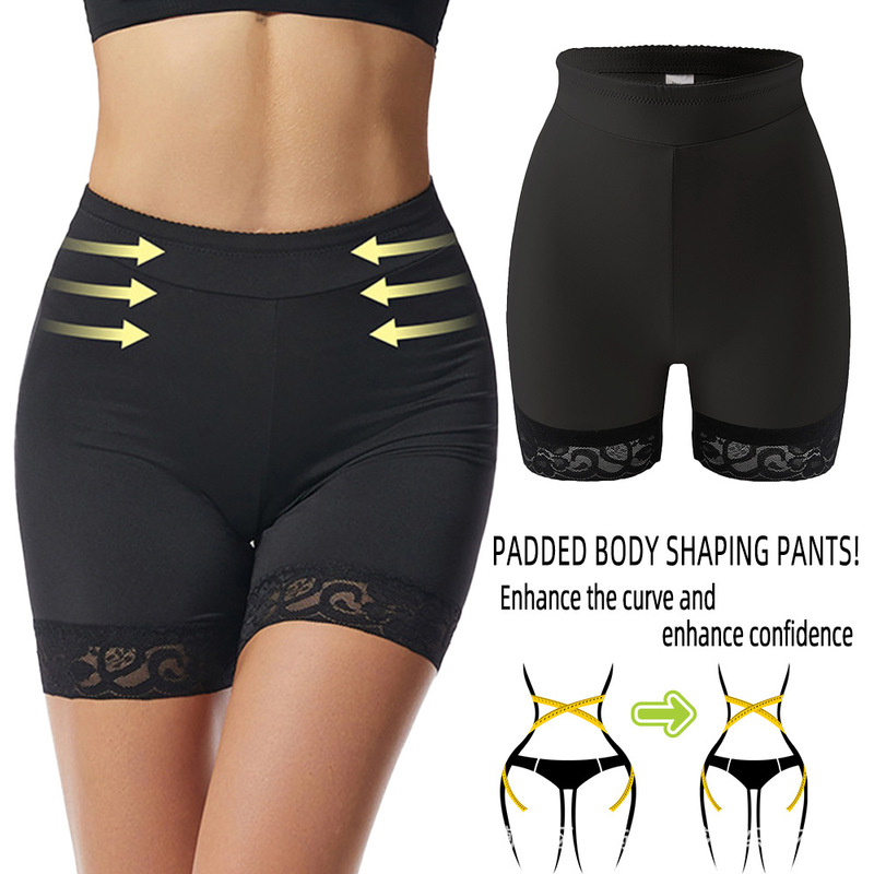 High-Waisted Seamless Shapewear Pants for Women, Tummy Control, Butt-Lifting, Plus Size, Popular Style