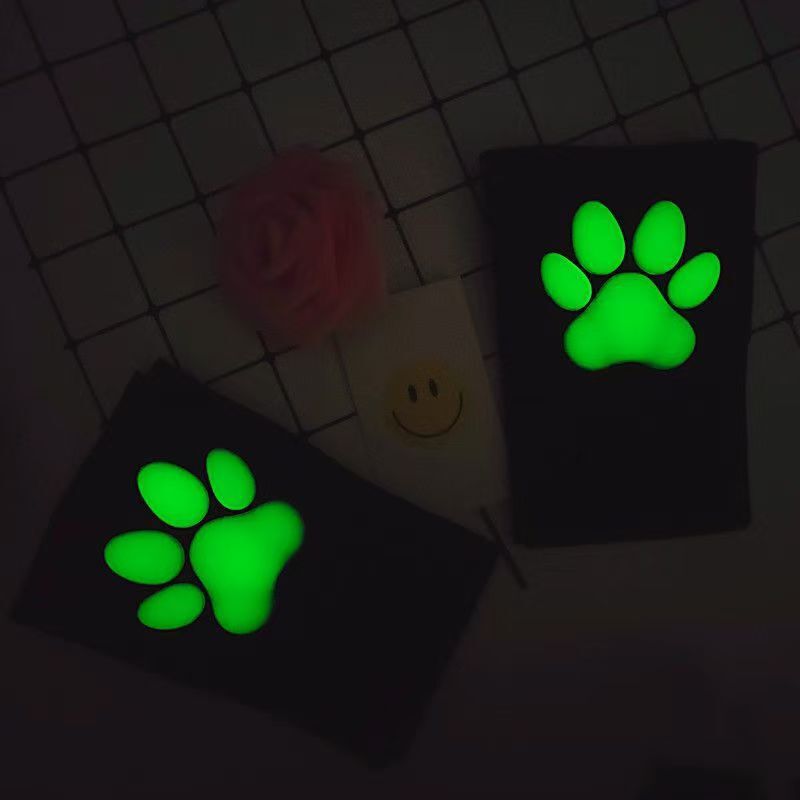 3d猫の爪の肉のパッドの2次元のシリカゲルの滑り止めjkは膝の靴下を合わせたことがあります。|undefined