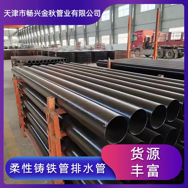 厂家批发现货柔性铸铁排水管规格齐全