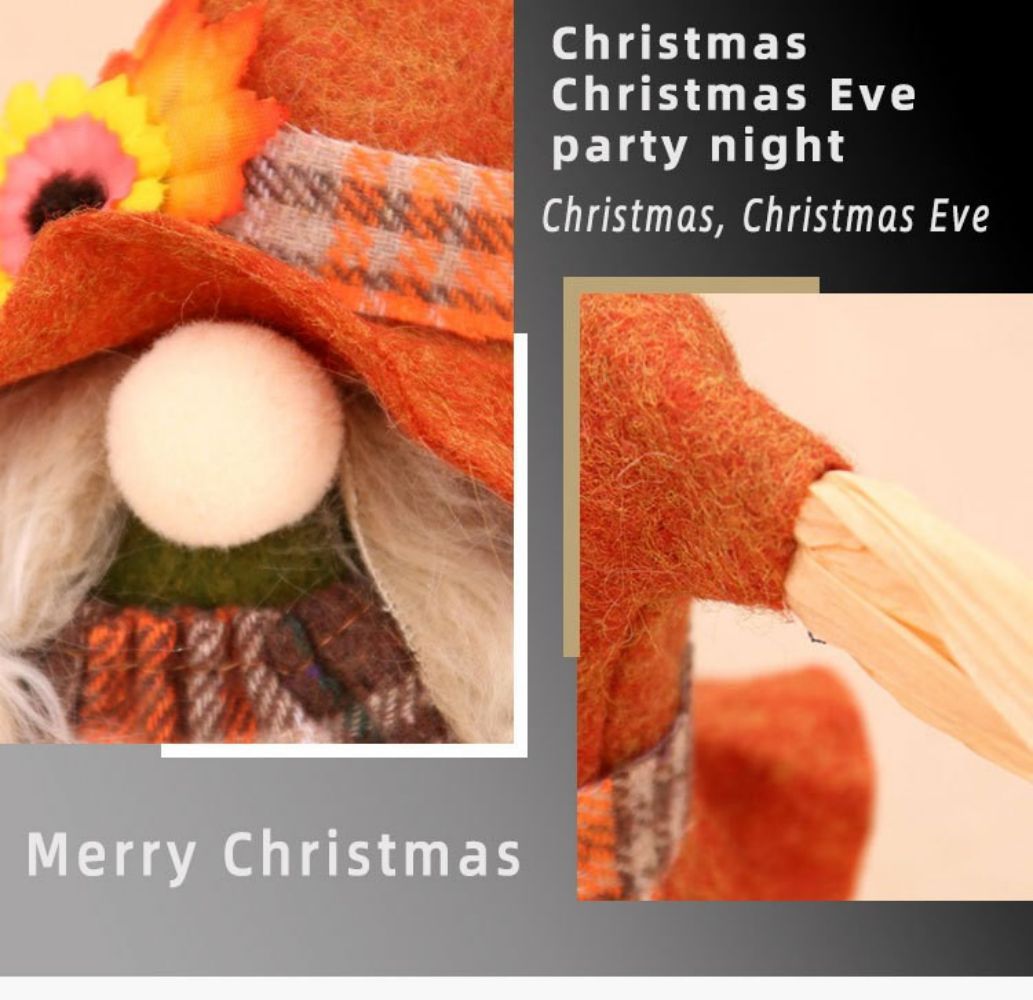 Thanksgiving Couple Figurines