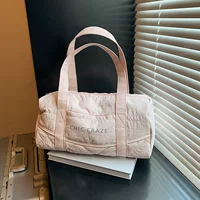 Сумка через плечо и ручная (Chic-Craze), нейлон, вместительная 35×15×16 см для зала и поездок