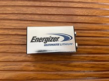 劲量Energizer 9V锂电池L522