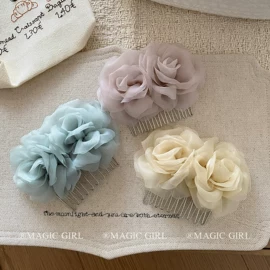 发夹;发圈;发箍