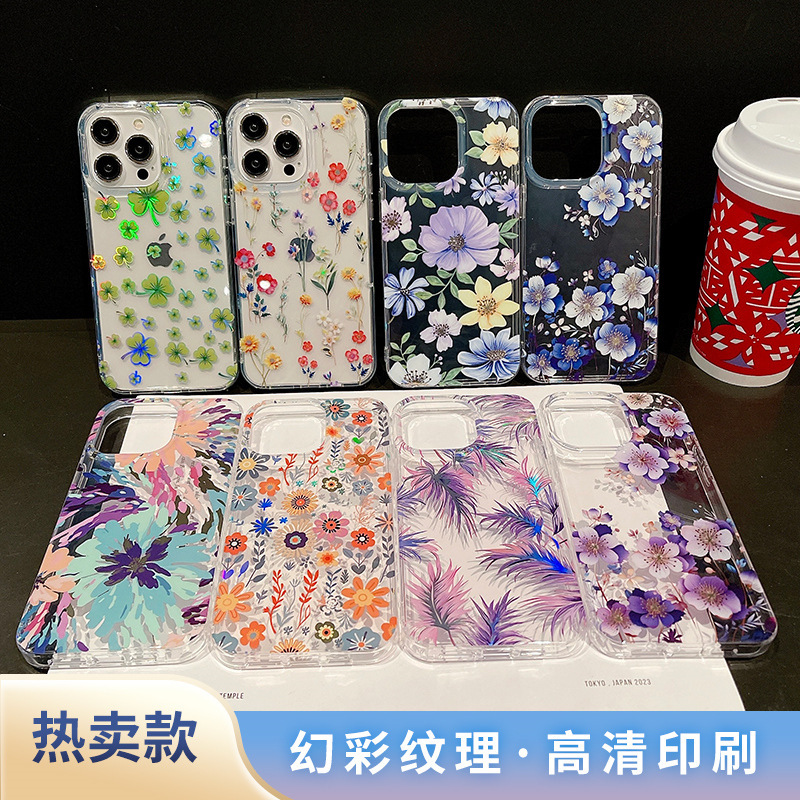 Cross-Border Applicable Iphone18 Mobile Phone Case Imd Fantasy Color High-Transparency Apple 16Pro Printed Mobile Phone Case 17Promax Cross-Border Applicable Iphone18 Mobile Phone Case Imd Fantasy Color High-Transparency Apple 16Pro Printed Mobile Phone Case 17Promax