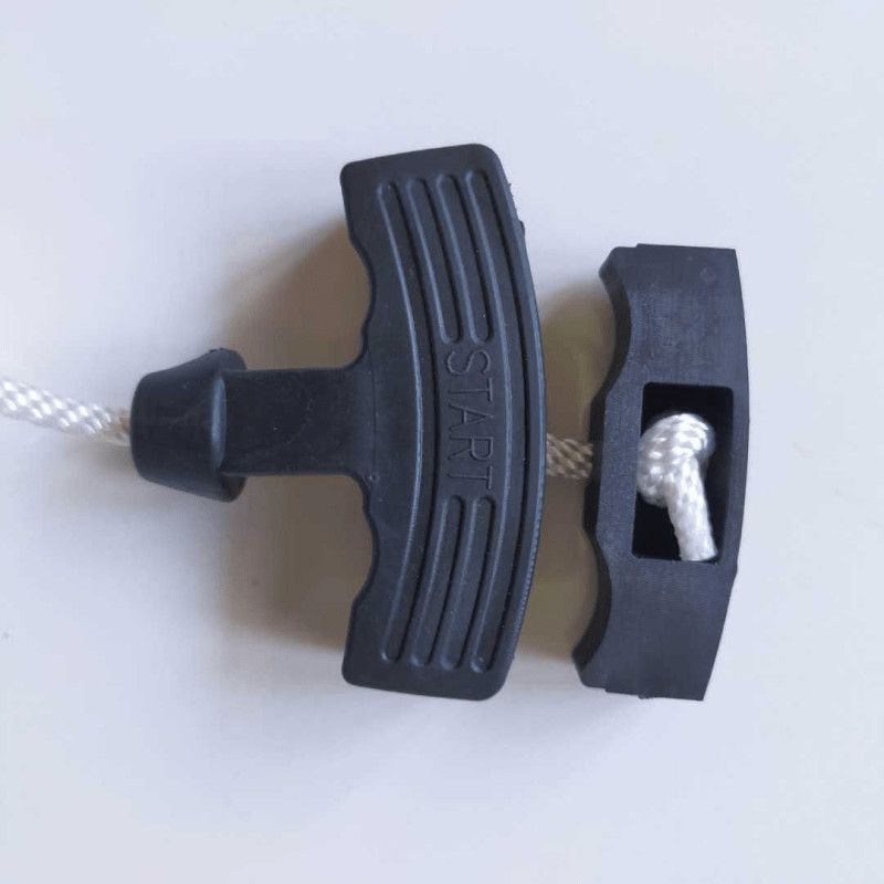 柴油/汽油机发电机配件微耕机耕田机抽水泵拉盘拉绳拉线手柄 手把