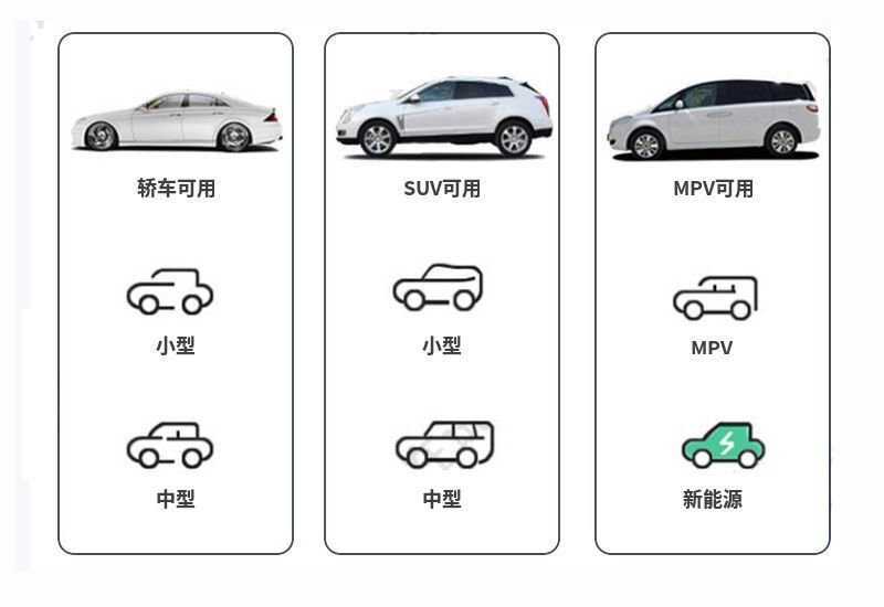 Car Camping Bed Car Extension Board Folding Mattress Car Rear Sleeping Mat Extension Board SUV Trunk in stock