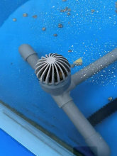 鱼池水泵面吸底吸鱼缸水面过滤器除油膜收集器泡沫撇渣器吸便