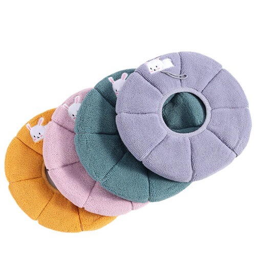 Universal toilet seat cushion can be used in all seasons, knitted cartoon cartoon warm toilet seat, washable toilet seat cushion