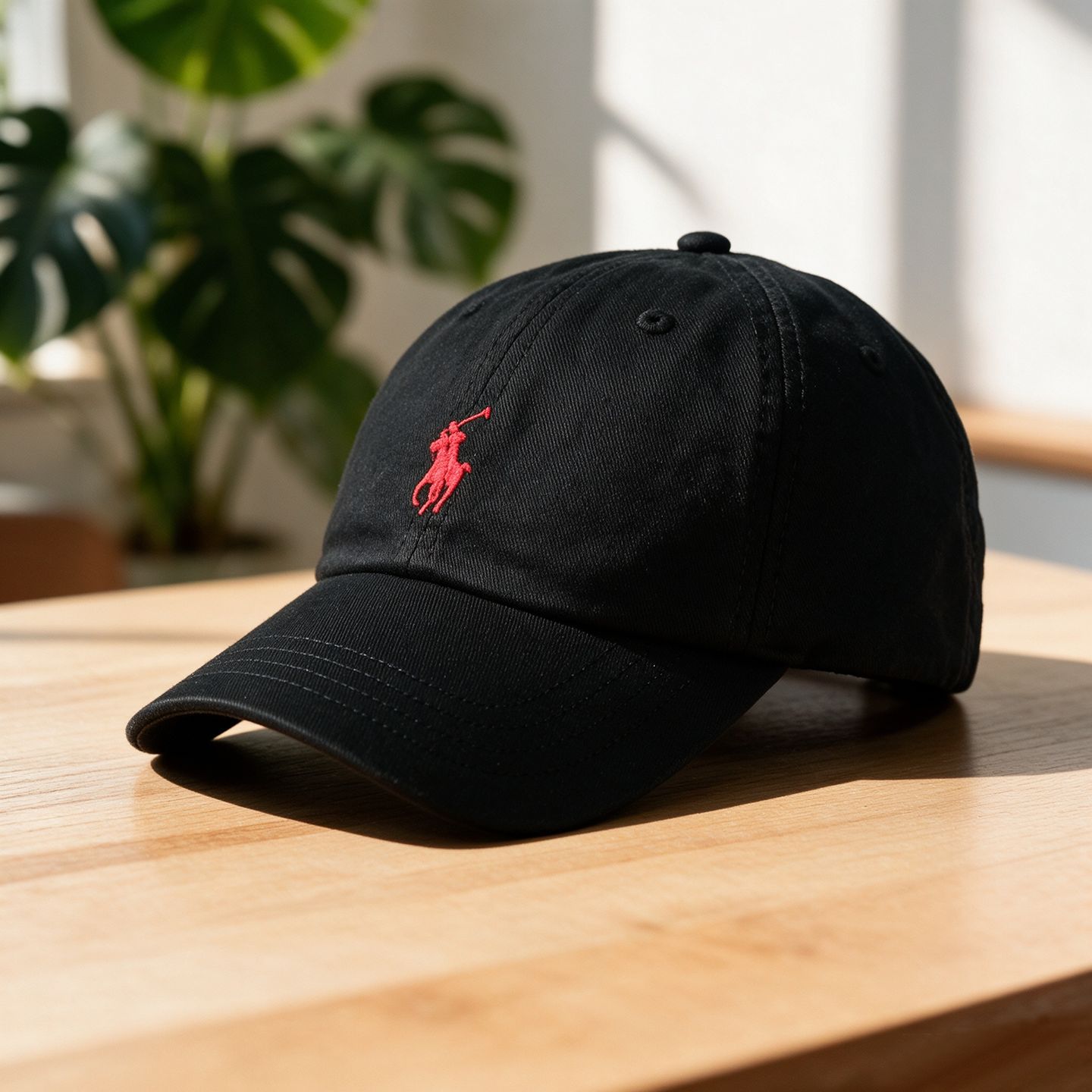 Etiqueta P10 negro-rojo / Talla única (ajustable de 53 a 63 cm)