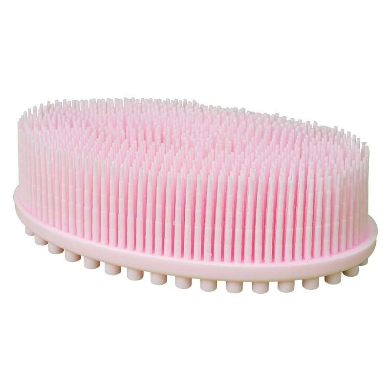 Ot cepillo táctil masaje tacto bola niño equipo de entrenamiento sensorial juguete de rehabilitación infantil cepillo de silicona tacto