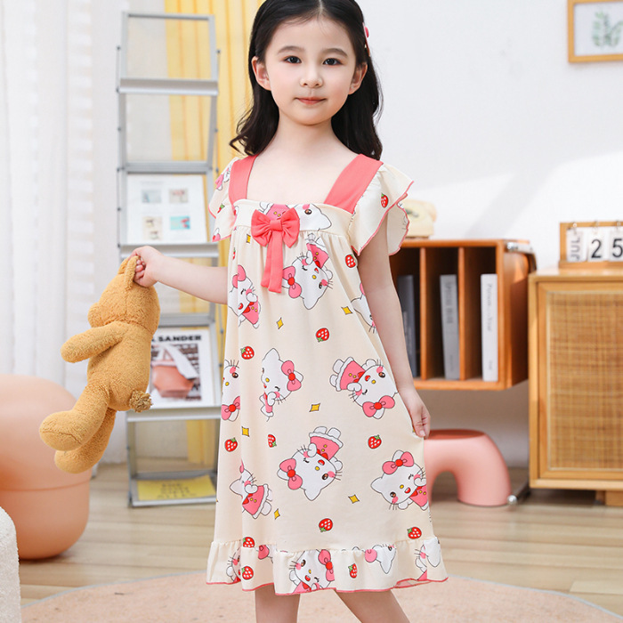 TMX flying sleeve skirt-77#KT cat