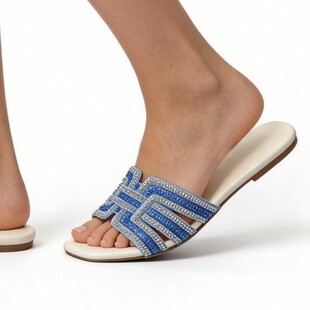 ���Q��aƽ����ЬŮ2025�ļ��¿ɫ�p��ˮ��b羳Ůʿ����Ь