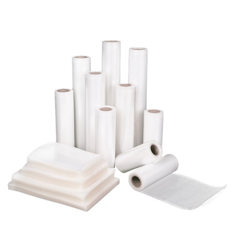 Bolsa de vacío de grano bolsa de embalaje de alimentos bolsa de sellado de plástico de malla de alimentos cocidos sellados hogar de succión comprimido fresco-Bolsa de mantenimiento al por mayor