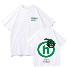 Feid FERXXO Logo T-Shirt T Shirts Men's Women Hot Sale Casua