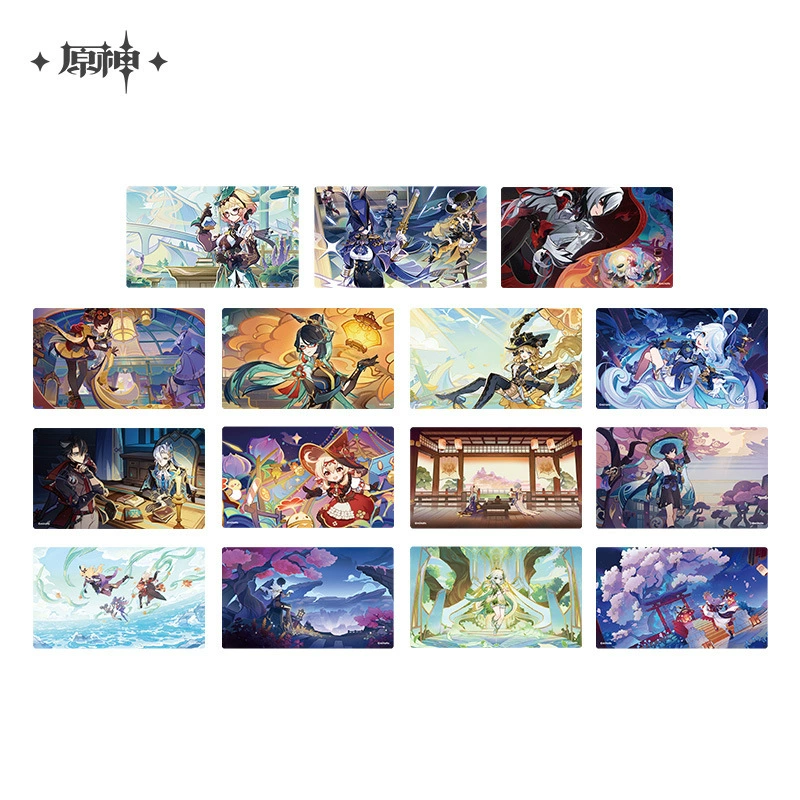 [Оригинал God Official Genuine] Версия Prospective Series Paefenna Wanderer Genshin