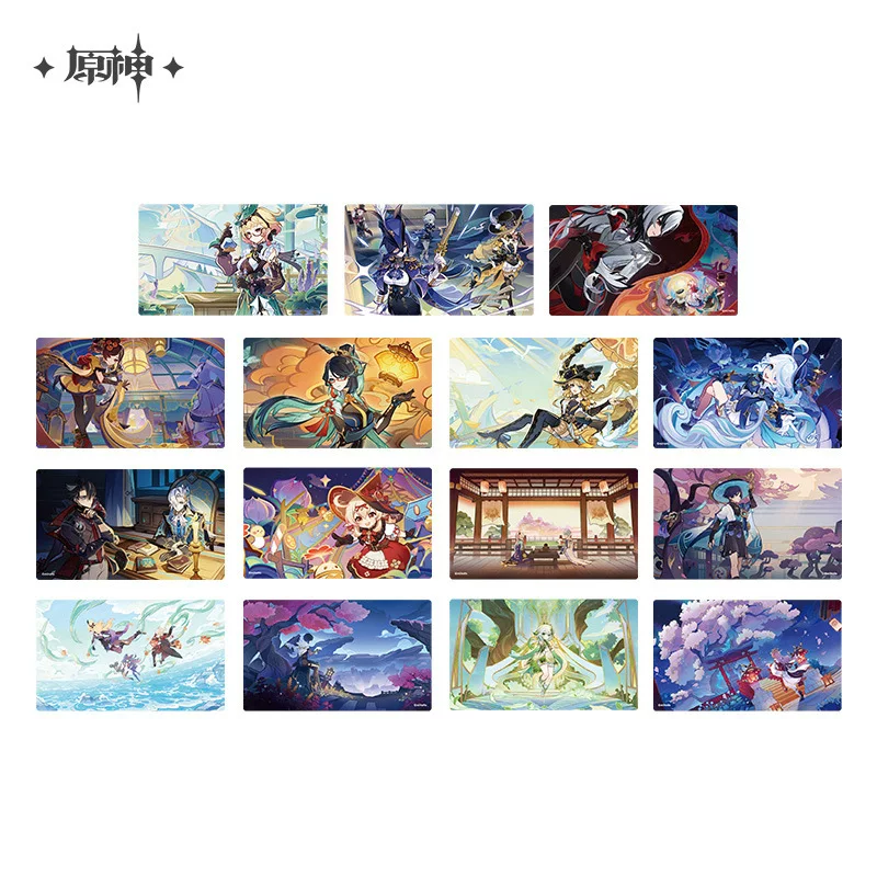 [Оригинал God Official Genuine] Версия Prospective Series Paefenna Wanderer Genshin