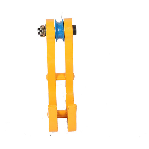 QS dual-plate steel hoist clamp alloy steel horizontal plate lifting structure lifting tool steel plate iron plate clamp hoist clamp