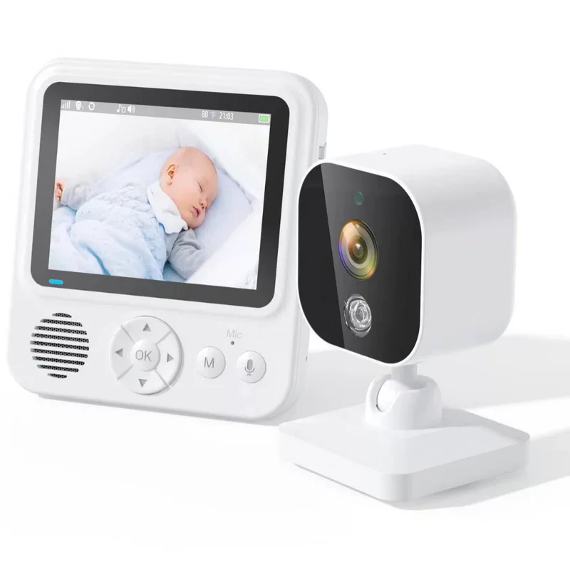 Детский радионяня- Baby Monitor, беспроводная CCTV камера, прямая продажа с завода, 2.8 дюйма