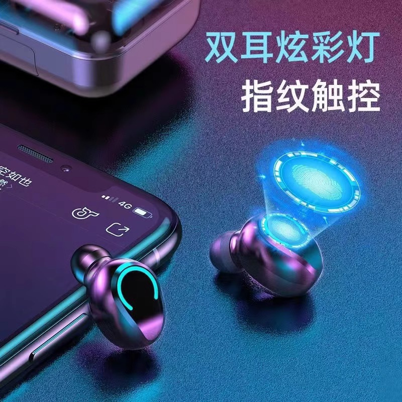 真無線bluetoothイヤホン両耳騒音低減低遅延入耳式スポーツランニング音楽ゲーム競争長航続|undefined
