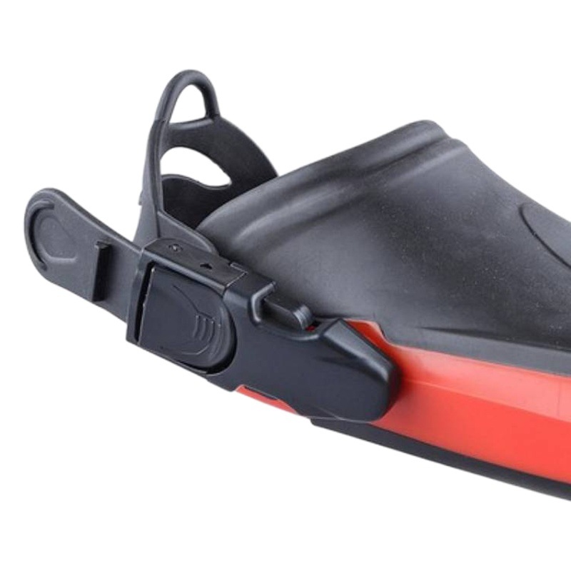 Correa de talón y hebilla de repuesto para aletas de buceo, ajustable y resistente