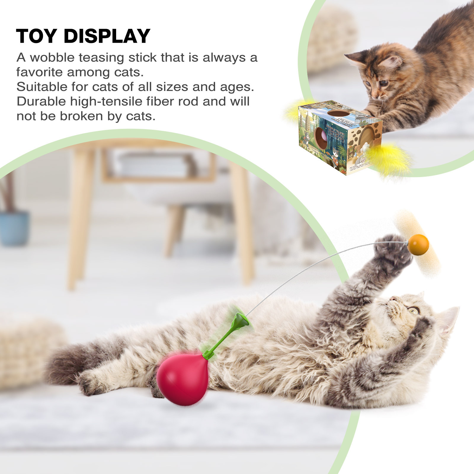 DIY Eco Cat Toy Box + 2-in-1 Self-Balancing Tumbler