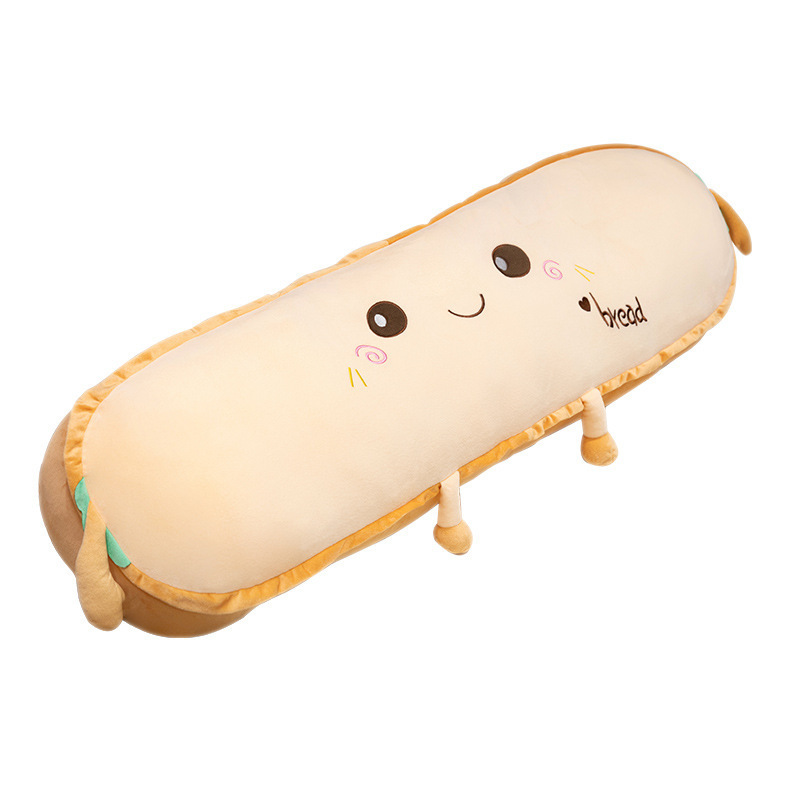 almohada de pan largo almohada de abrazo sofá almohada de cabecera almohada de respaldo almohada de cintura cintura abrazadera de piernas en la cama para todas las estaciones