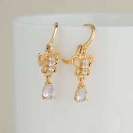 项链;耳钉;耳扣