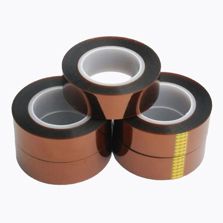 供应琥珀色亚胺胶带 金手指耐温260度 polyimide film高温胶带