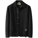 Демисезонная элитная мужская ветрозащитная трендовая куртка для отдыха, в корейском стиле