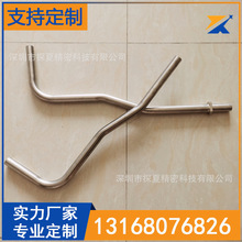 304不锈钢管加工弯管 U型管  打孔 折弯 封头 车牙 焊接