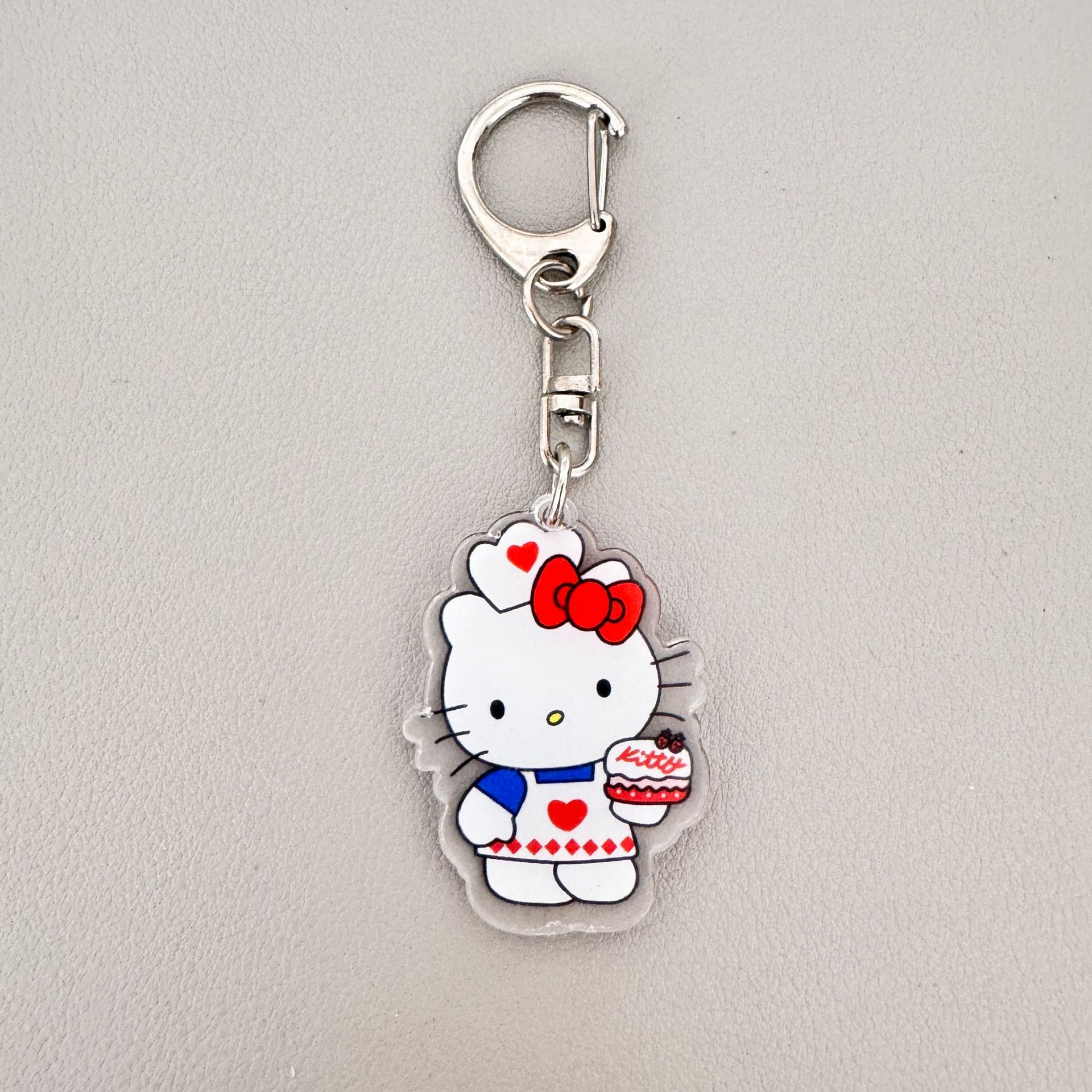 Cartoon cat charm (style i)