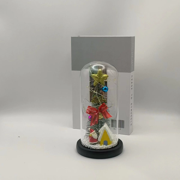 Santa Claus Yellow House Equity+Gift Box